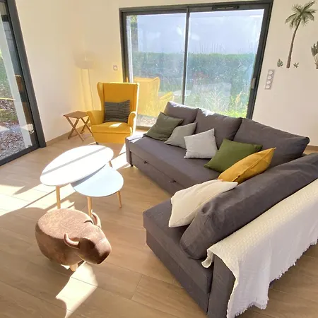 度假居 La Seveyrac, Moderne *