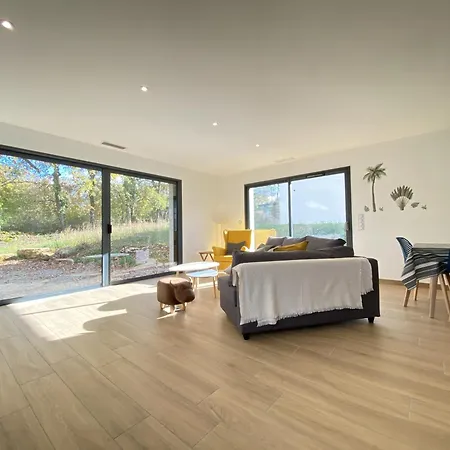 Casa de Férias La Seveyrac, Moderne *